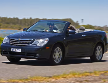Chrysler Sebring Convertible [Australia] (JS) '2008–11