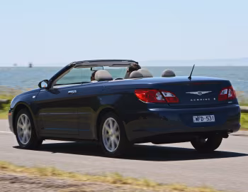 Chrysler Sebring Convertible [Australia] (JS) '2008–11