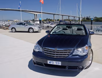 Chrysler Sebring Convertible [Australia] (JS) '2008–11
