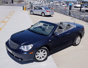 Chrysler Sebring Convertible [Australia] (JS) '2008–11