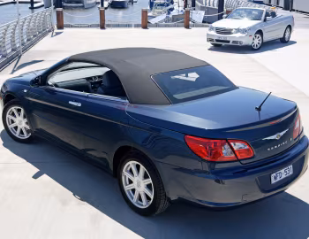 Chrysler Sebring Convertible [Australia] (JS) '2008–11