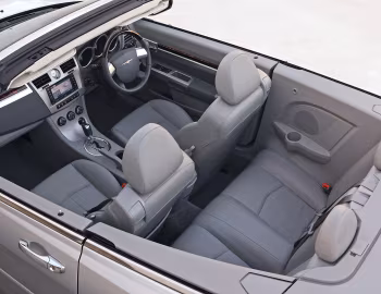 Interior Chrysler Sebring Convertible [Australia] (JS) '2008–11
