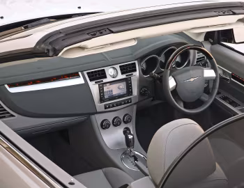 Interior Chrysler Sebring Convertible [Australia] (JS) '2008–11