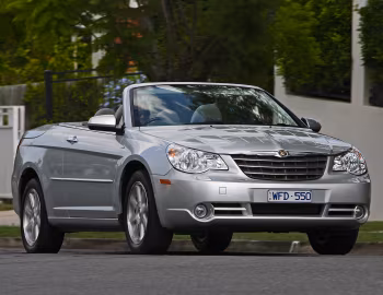 Chrysler Sebring Convertible [Australia] (JS) '2008–11