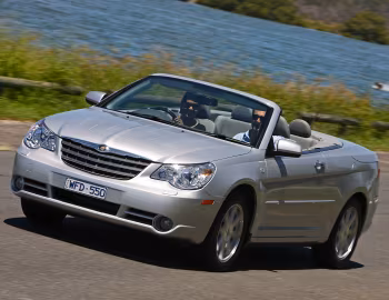 Chrysler Sebring Convertible [Australia] (JS) '2008–11