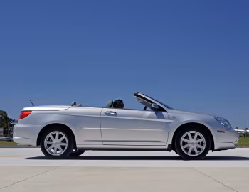 Chrysler Sebring Convertible [Australia] (JS) '2008–11