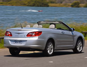 Chrysler Sebring Convertible [Australia] (JS) '2008–11
