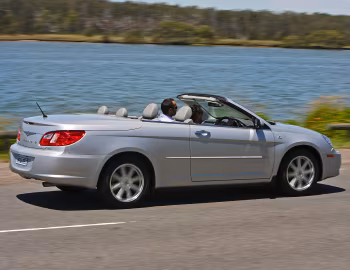 Chrysler Sebring Convertible [Australia] (JS) '2008–11