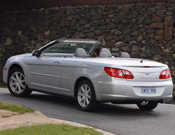 Chrysler Sebring Convertible [Australia] (JS) '2008–11