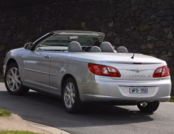 Chrysler Sebring Convertible [Australia] (JS) '2008–11