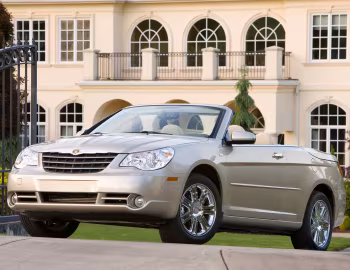 Chrysler Sebring Convertible [EU-spec] (JS) '2007–11