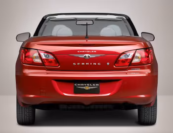 Chrysler Sebring Convertible [EU-spec] (JS) '2007–11