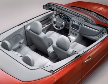 Interior Chrysler Sebring Convertible [EU-spec] (JS) '2007–11