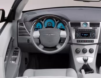 Panel frontal Chrysler Sebring Convertible [EU-spec] (JS) '2007–11