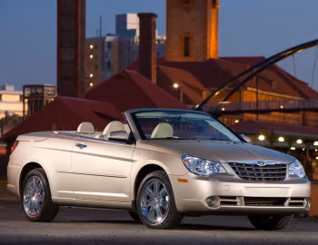 Chrysler Sebring Convertible [EU-spec] (JS) '2007–11