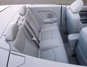 Interior Chrysler Sebring Convertible [EU-spec] (JS) '2007–11