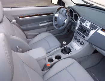 Interior Chrysler Sebring Convertible [EU-spec] (JS) '2007–11