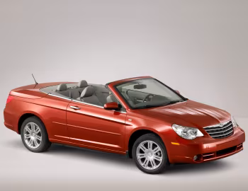 Chrysler Sebring Convertible [EU-spec] (JS) '2007–11