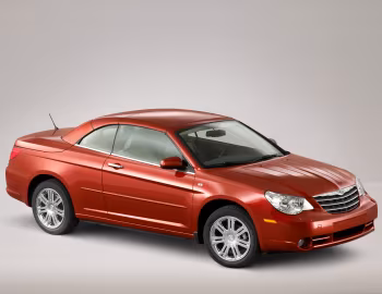 Chrysler Sebring Convertible [EU-spec] (JS) '2007–11