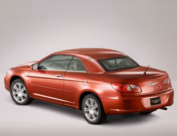 Chrysler Sebring Convertible [EU-spec] (JS) '2007–11