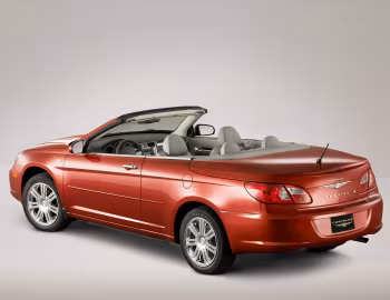 Chrysler Sebring Convertible [EU-spec] (JS) '2007–11