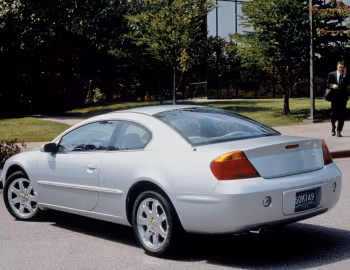 2001–03 Chrysler Sebring Coupe [North America] (ST) '2000–03