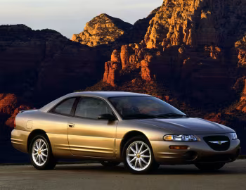 1997–2000 Chrysler Sebring Coupe (FJ) '1996–2000