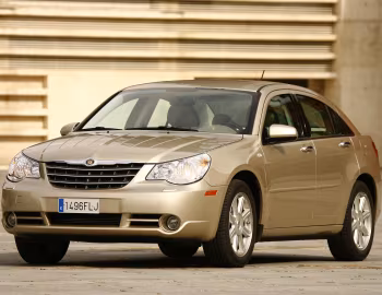 Chrysler Sebring [EU-spec] (JS) '2007–10