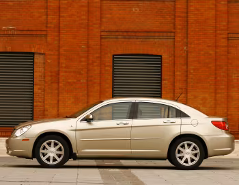 Chrysler Sebring [EU-spec] (JS) '2007–10