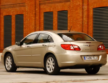 Chrysler Sebring [EU-spec] (JS) '2007–10