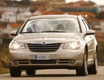 Chrysler Sebring [EU-spec] (JS) '2007–10