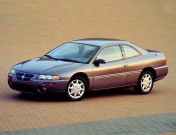 1995–96 Chrysler Sebring LX Coupe (JCS-22) '01.1995–96