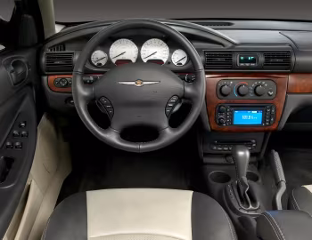 Panel frontal 2005–06 Chrysler Sebring TSi [North America] (JR) '2004–06