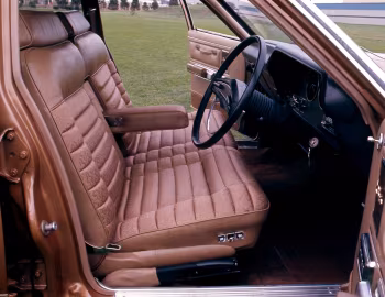Interior Chrysler Sedan (CH) '11.1971–05.1973