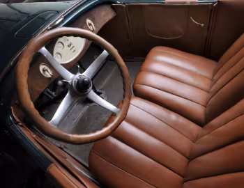 Interior 1928 Chrysler Series 72 Roadster