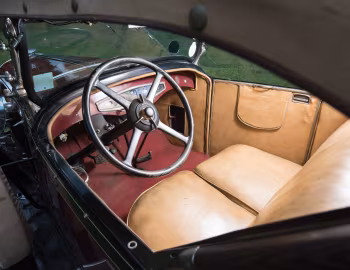 Panel frontal 1929 Chrysler Series 75 Roadster