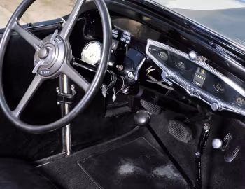Interior 1929 Chrysler Series 75 Roadster