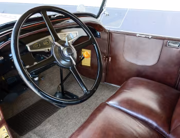 Interior 1929 Chrysler Series 75 Roadster