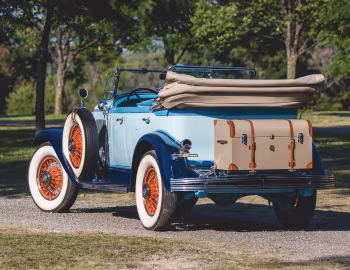1929 Chrysler Series 75 Tonneau Phaeton