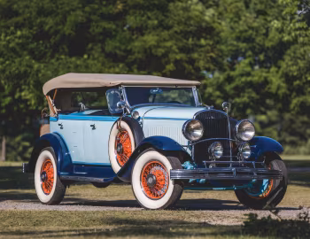 1929 Chrysler Series 75 Tonneau Phaeton