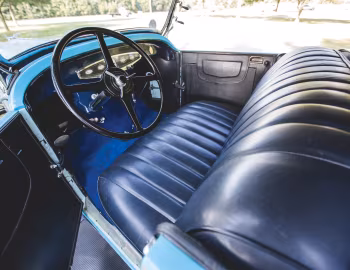 Interior 1929 Chrysler Series 75 Tonneau Phaeton