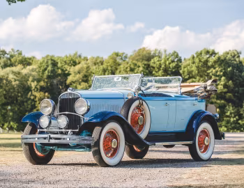 1929 Chrysler Series 75 Tonneau Phaeton