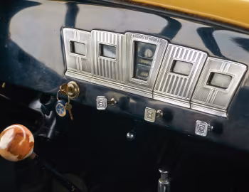 Torpedo 1930 Chrysler Series 77 Dual Cowl Phaeton by Locke