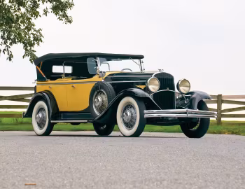 1930 Chrysler Series 77 Dual Cowl Phaeton by Locke