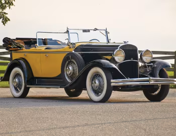 1930 Chrysler Series 77 Dual Cowl Phaeton by Locke