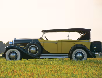 1930 Chrysler Series 77 Dual Cowl Phaeton by Locke
