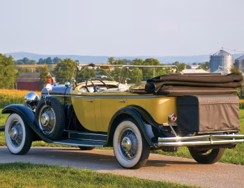 1930 Chrysler Series 77 Dual Cowl Phaeton by Locke