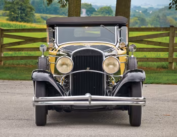 1930 Chrysler Series 77 Dual Cowl Phaeton by Locke