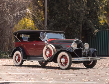 1930 Chrysler Series 77 Phaeton