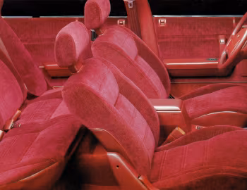 Interior 1991 Chrysler Shadow 4-puertas